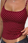 polka-dot-fitted-cami-top