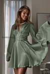 elegant-satin-ruffle-romantic-mini-dress