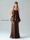 pearlescent-crinkled-silk-feel-camisole-a-line-maxi-skirt-set-braided-v-neck-resort-occasion-ensemble