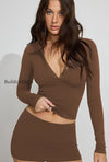 polo-collar-slim-button-long-sleeve-chic-cropped-crop-top